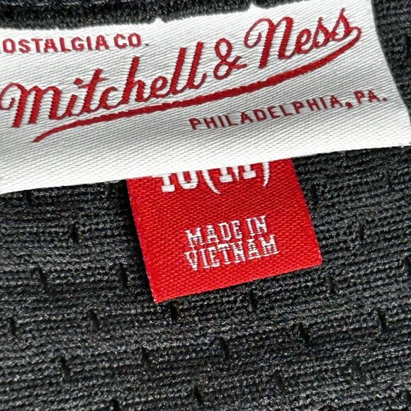 Chicago White Sox Jersey Mens Medium Black MLB Baseball Cooperstown Throwback #8 - Picture 4 of 11